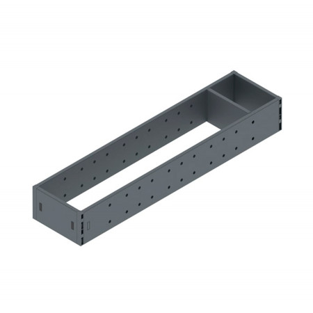 SLIM BOX Рамка 88mm L-500 металл лак графит