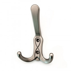 Крючок, Serpente, большой, патинир. никель, Gamet, Польша, WR43-GA011