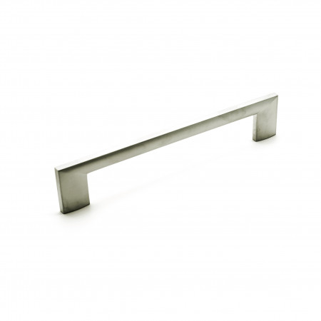 Ручка-скоба Cubic, Хром матовый, 160/180 мм, Модерн, Metakor, Бельгия